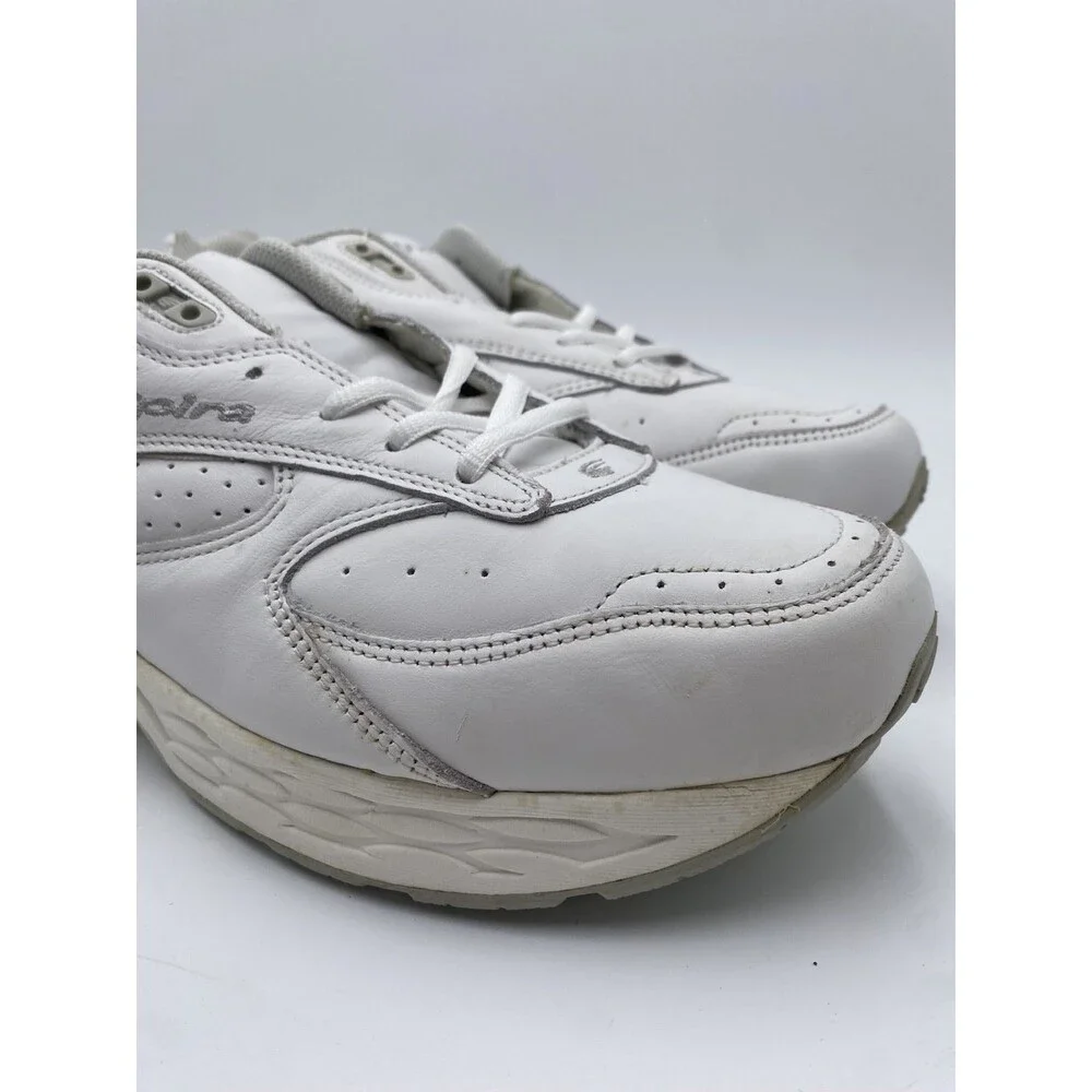 Spira CLASSIC WALKER Men's LIGHTLY USED Walking Shoe White US Size 13 2E
